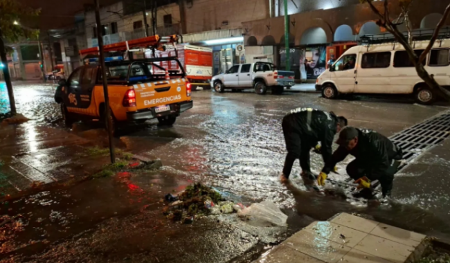 Consecuencias del temporal