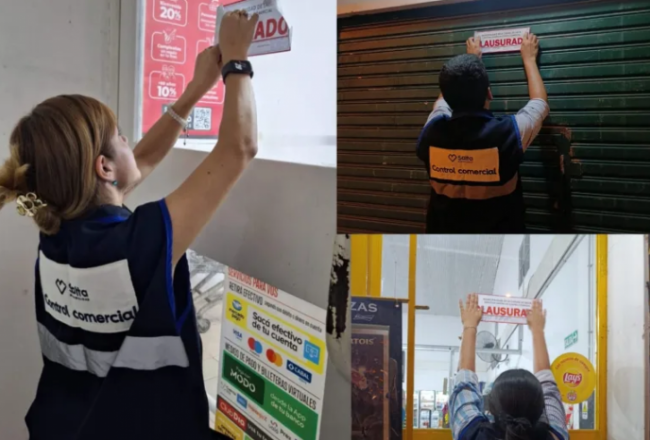 Operativos de control