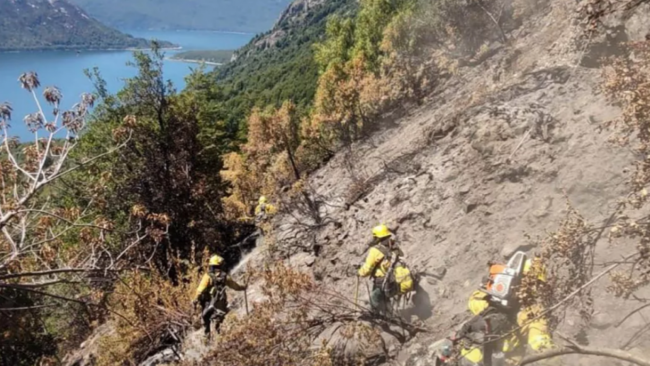 Lucha contra el fuego