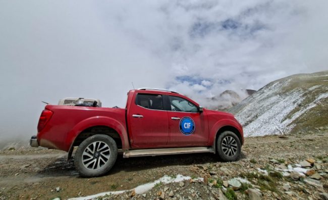Intervención del CIF en Iruya