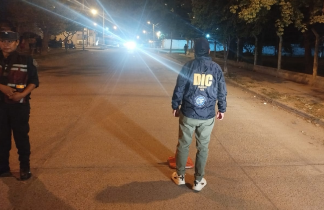 Homicidio en zona sur