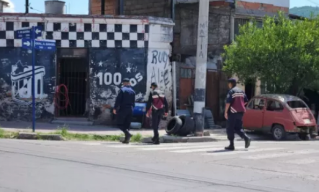 Inseguridad en barrios de zona norte
