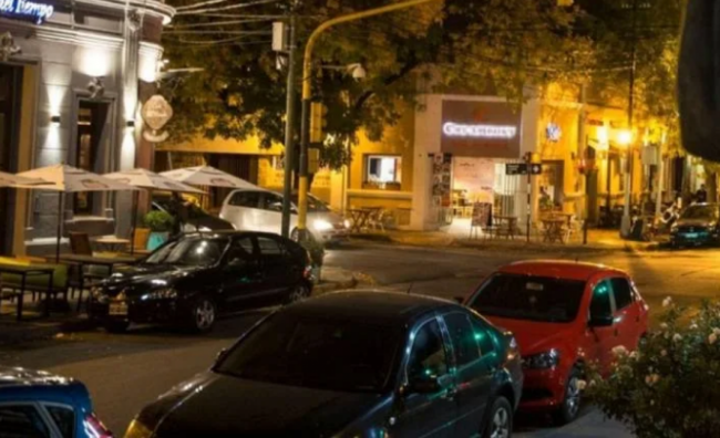 Estacionamiento nocturno