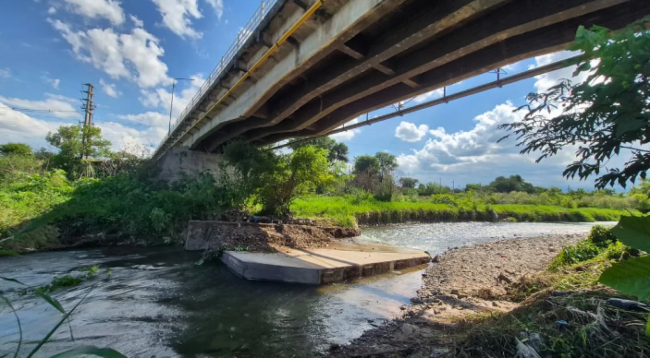 Viejo puente de Santa Lucía