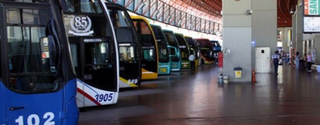 Podría parar el transporte de larga distancia