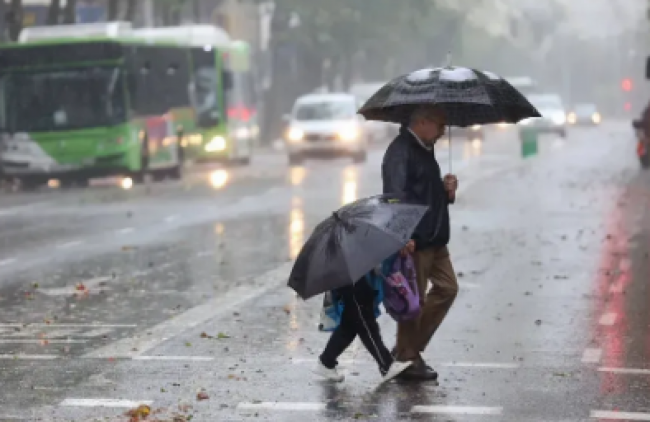 Nueva alerta de tormentas