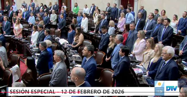 Sesión de Diputados