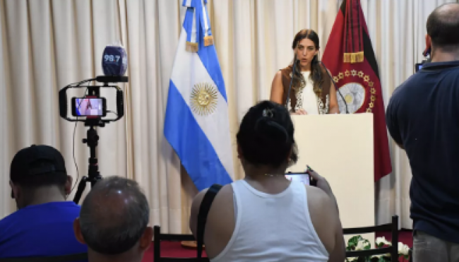 Anuncios de la vocera