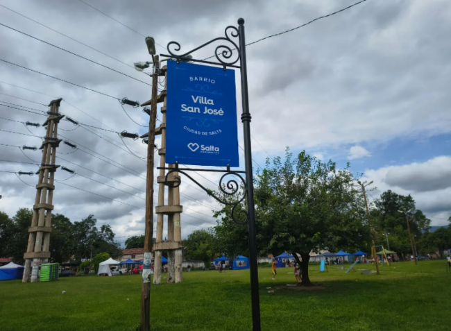 Barrios identificados