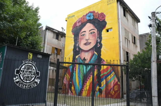 Nuevo mural
