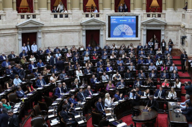 Sesión de Diputados