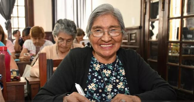 Universidad de la tercera edad