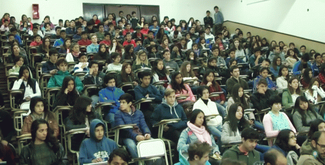 Gran convocatoria al taller de Física