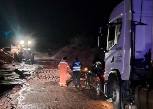 Rutas con complicaciones