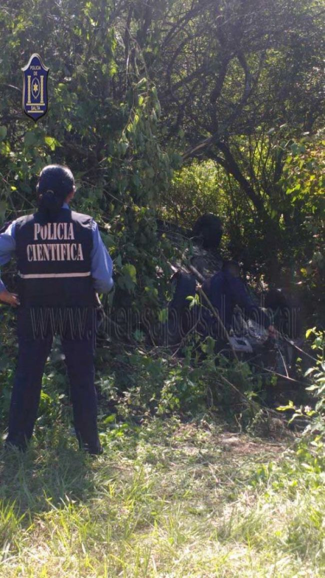 El siniestro fatal