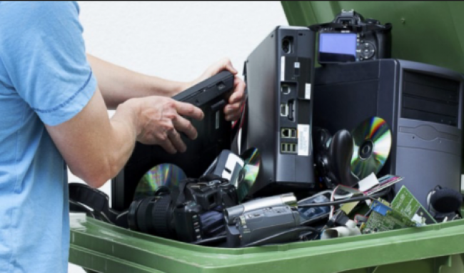 Residuos electrónicos