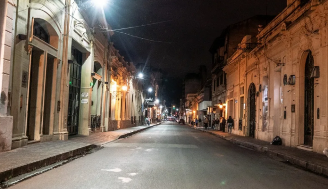 Obras de iluminación