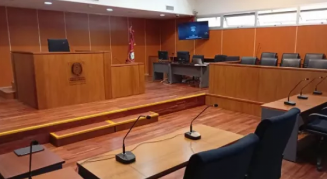 Sala de juicios