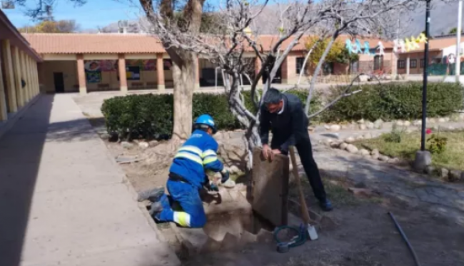Instalaciones en escuelas