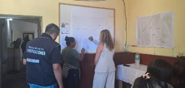 El principal sospechoso sigue prófugo