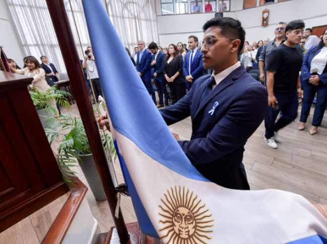 Asunción de convencionales