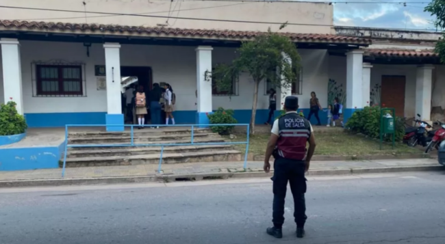 Seguridad en las escuelas