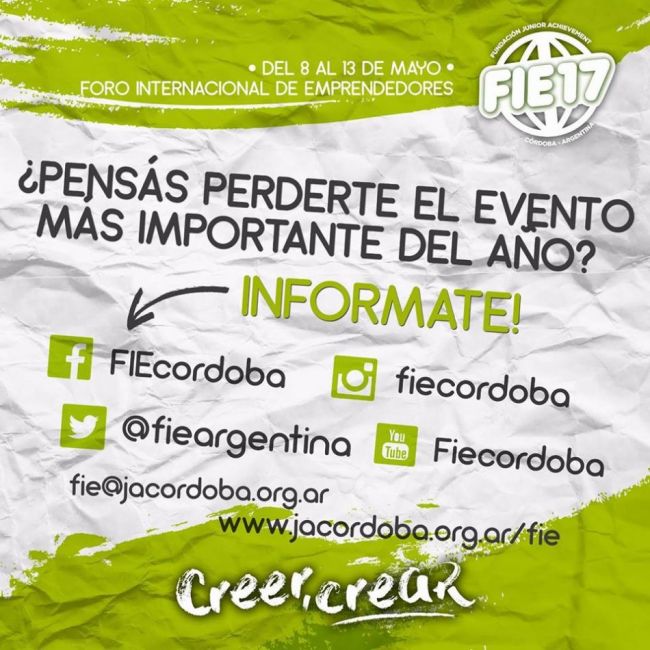 Para jóvenes emprendedores