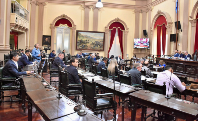 Sesión del Senado