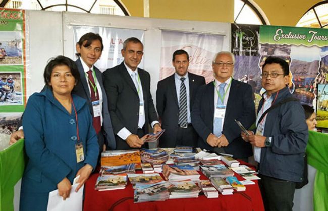 Salta en la feria internacional de Perú