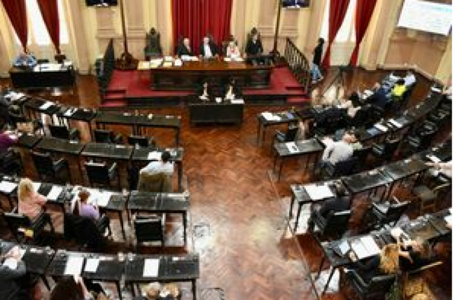 Acta de labor para la sesión de Diputados