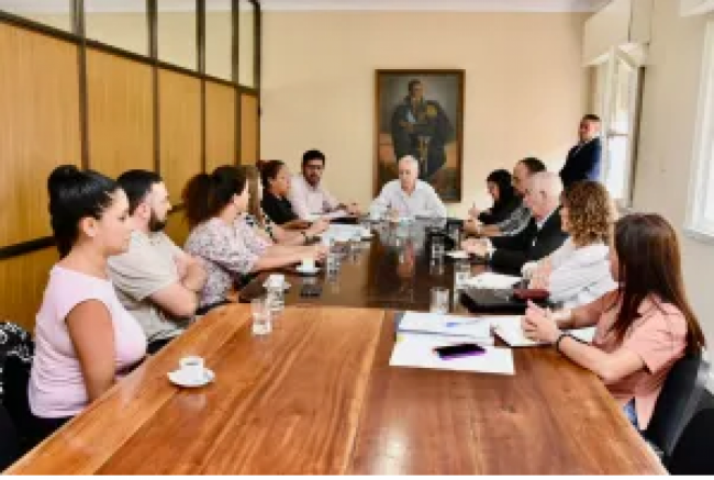 Senadores con odontólogos