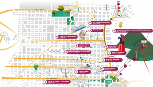 Salta en la ruta del vino