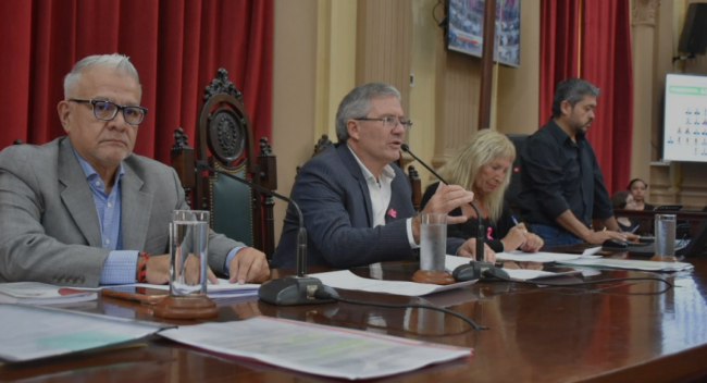 Sesión de Diputados