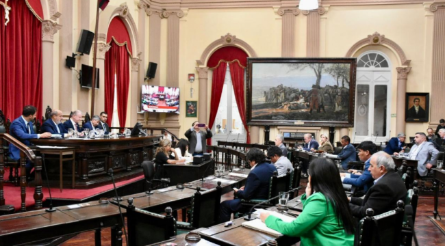 Sesión del Senado
