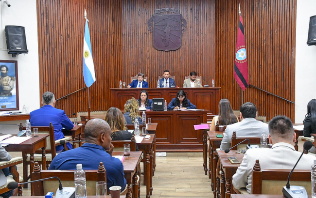 Sesión del Concejo Deliberante