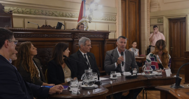 Participación de representantes de Salta