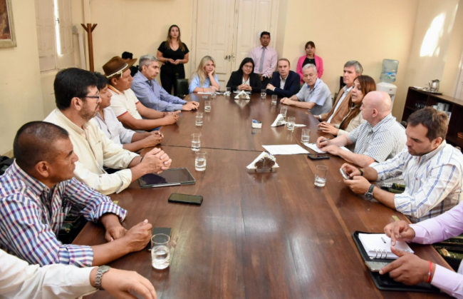 Reunión con autoridades de Personas Jurídicas