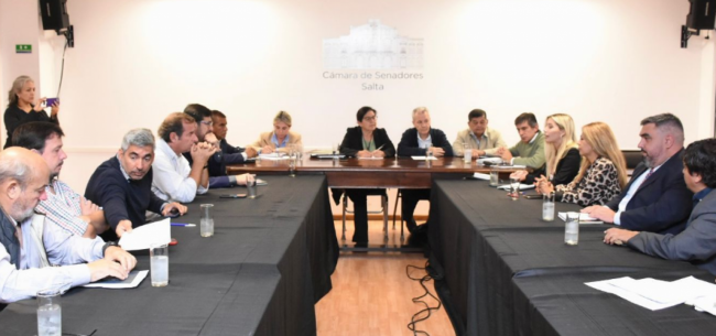 Proyecto de Ley en debate