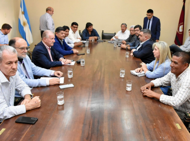 Reunión con nuevas autoridades del IPS