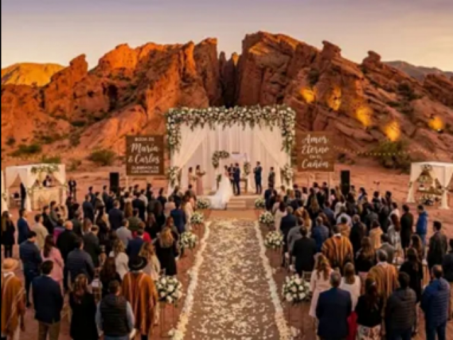 Casamiento y polémica