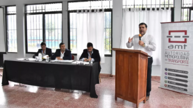 Aumento del boleto en marcha