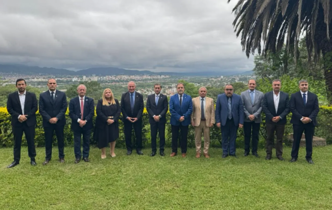 Vicegobernadores del Norte