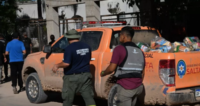 Operativo de asistencia