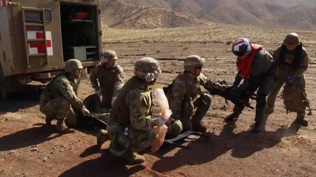 Los ejercicios se efectuarán en noviembre