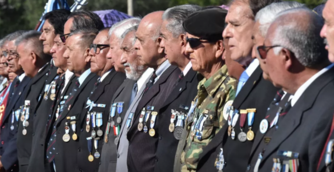 Veteranos de Malvinas