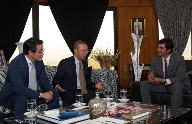 Corea quiere invertir en minas de litio