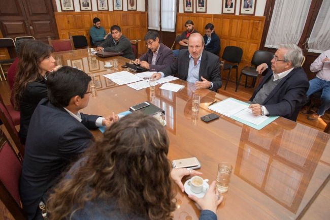 Reunión en Diputados