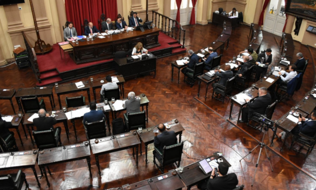 Sesión del Senado
