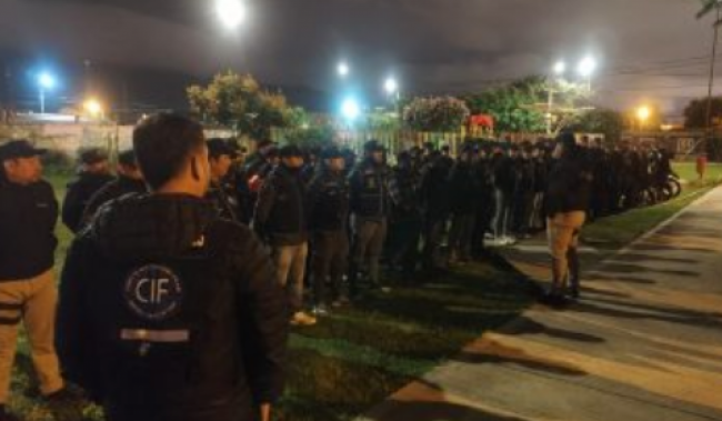 La búsqueda del evadido