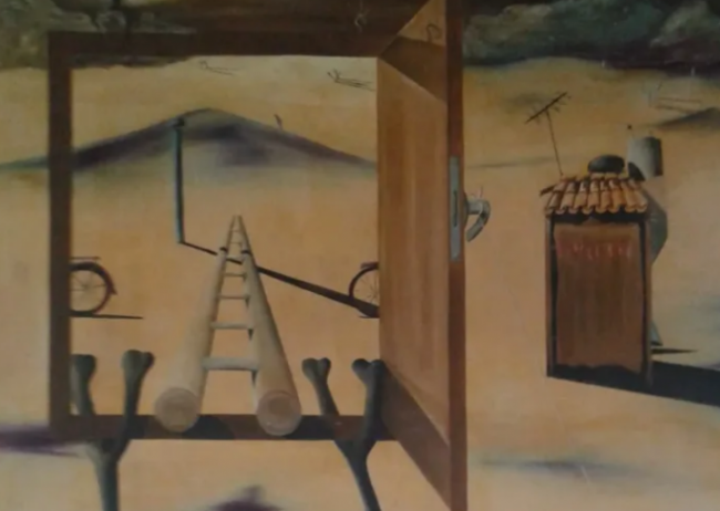 Exposición de Oscar Báez